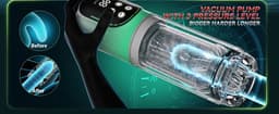 Mastubator – Automatische High-Tech Masturbator voor Mannen Masturbator voor Man - Sex Toys voor Mannen - Blowjob Simulator - Masturbators - verschillende Modes - Pocket Pussy - Automatisch t — thumbnail 8