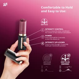 Satisfyer Deep Kiss Vibrator — thumbnail 14