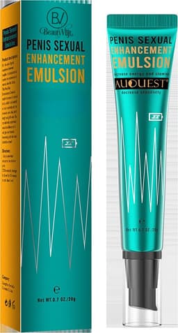 BeautyVlijt - Penis Vergroting Crème - Peniscrème - Penis Vergrotende Crème - Penisvergroting - Langere en Dikkere Penis - Penisverlening - Penisgroeiolie - Vergroten van Penis - Langere Erecties - Natuurlijke Ingrediënten - 20g — thumbnail 1