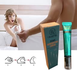 BeautyVlijt - Penis Vergroting Crème - Peniscrème - Penis Vergrotende Crème - Penisvergroting - Langere en Dikkere Penis - Penisverlening - Penisgroeiolie - Vergroten van Penis - Langere Erecties - Natuurlijke Ingrediënten - 20g — thumbnail 2