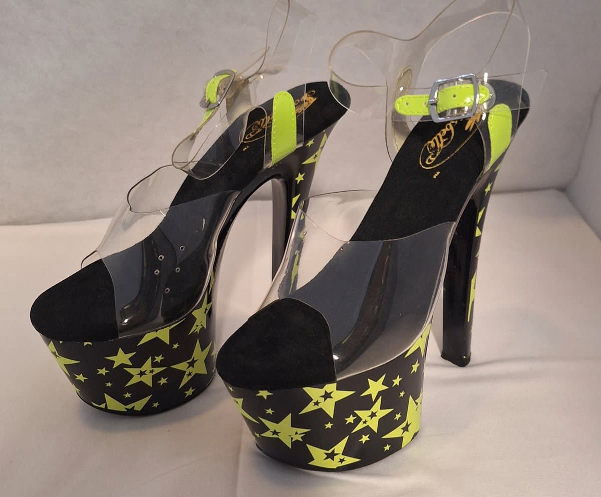 SOISBELLE PLATEU 5 CM MET HAK VAN 15CM SIZE 36 — afbeelding 1