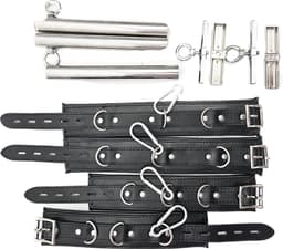 BNDGx® - Bondage set - Handboeien Volledige beperking - Extreme BDSM hand voet Restraint Erotische rollenspel sex toys — thumbnail 3