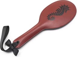 Billenkoek Spank XXL - BDSM - Seks - Zweep - Leer - Paddle - SM Seks — thumbnail 1