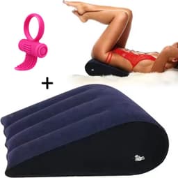 TipsToys® Sex Kussen SeksMeubel - Sex Pillow - Seksspeeltjes voor koppel - Opblaasbaar Seks Kussen Cockring — thumbnail 1