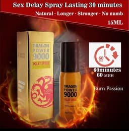 Libido Verhogende Ultieme Sex Delay Spray 15ml - Dragon power 9000 Man Delay Spray - Verlenging Sex Met 60 Minuten - Uitstel Vervroegd Klaarkomen - Penisvergroting - Ultieme hardheid. — thumbnail 2
