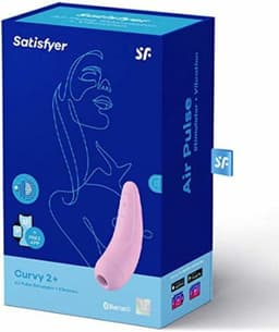 Satisfyer 'Curvy 2+', 13,5 cm, met app — thumbnail 21