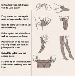 Sexy luxe zwarte panty met jarretelgordel -Luxe panty - jarretel kousen- Cadeau voor Vrouw- Erotische kousen — thumbnail 5