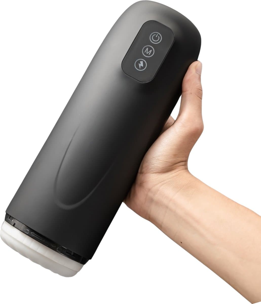 OHYES Masturbator voor man - Valentijn Cadeau - Sex toys voor mannen - Automatische Masturbators - Elektrische Pocket Pussy — afbeelding 1