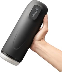 OHYES Masturbator voor man - Valentijn Cadeau - Sex toys voor mannen - Automatische Masturbators - Elektrische Pocket Pussy — thumbnail 1