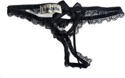 BamBella ® - String Kruisloos - One size - Sexy Zwart Erotische onderbroek Heren — thumbnail 4