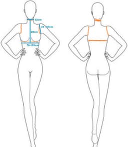 BamBella® - Nep kunst borsten pak - Cup C -Drag Queen Transgender travestiet crossdresser pak bodysuit — thumbnail 6