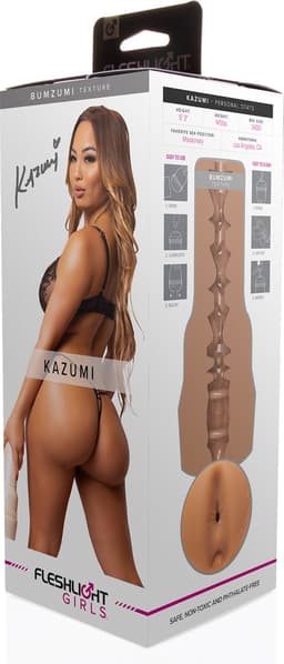 Fleshlight Girls Kazumi Bumzumi (Butt) - SuperSkin masturbator, seksspeeltje, uiterst realistisch — thumbnail 4