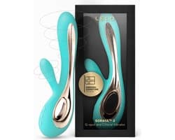 LELO SORAYA 2 – Rabbitstimulator – Waterdicht – Draadloos – Aqua