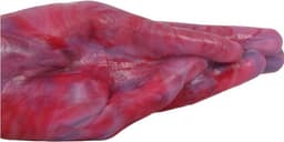 Dubbele Dildo - Dubbele Fist Dildo Met Penis en Hand — thumbnail 2
