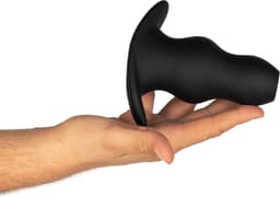 BUTTR - Foxhole Holle Buttplug - Anale Sex Toys voor Anale Stimulatie - Holle Anaal Plug Perfect voor Stimulatie van Binnenuit en Aanbrengen van Glijmiddel - Zwart — thumbnail 1