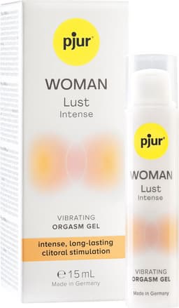pjur - WOMAN Lust Intense - Vibrating Orgasm Gel - 15 ml — thumbnail 6