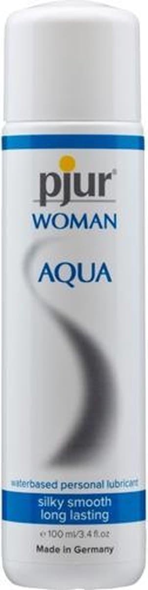 Pjur Woman Aqua Glijmiddel Waterbasis - 100 ml — afbeelding 1
