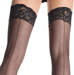 Sheer backseam stockings — thumbnail 4