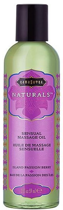 Kama Sutra - Naturals Massage Olie Passiebes 59 ml — thumbnail 4