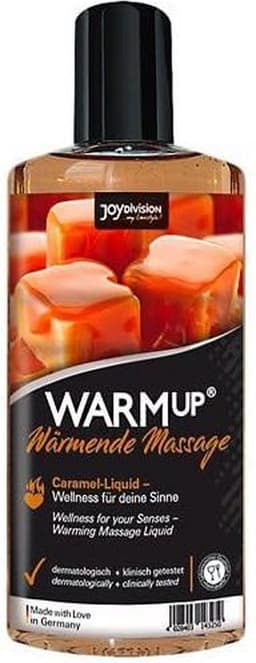 Joy Division-Warmup Karamell - 150 ml - Massageolie — thumbnail 11