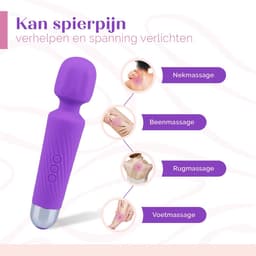 LOVR Vibrators En Sex Toys Voor Vrouwen Magic Wand Vibrator Massager — thumbnail 4