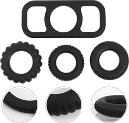 Erodit® Shock Cock - Erotische geschenk set - vibrators voor vrouwen , Anaal prostaat vibrator voor mannen- 4 verschillende cockringen - Seksspeeltje - Sex Toys - Seks speeltje - Erotiek voor Mannen, vrouwen, koppels — thumbnail 2