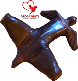 Extreme BDSM bondage pak - Armen en benen - Full body - Leder - Masker — thumbnail 4