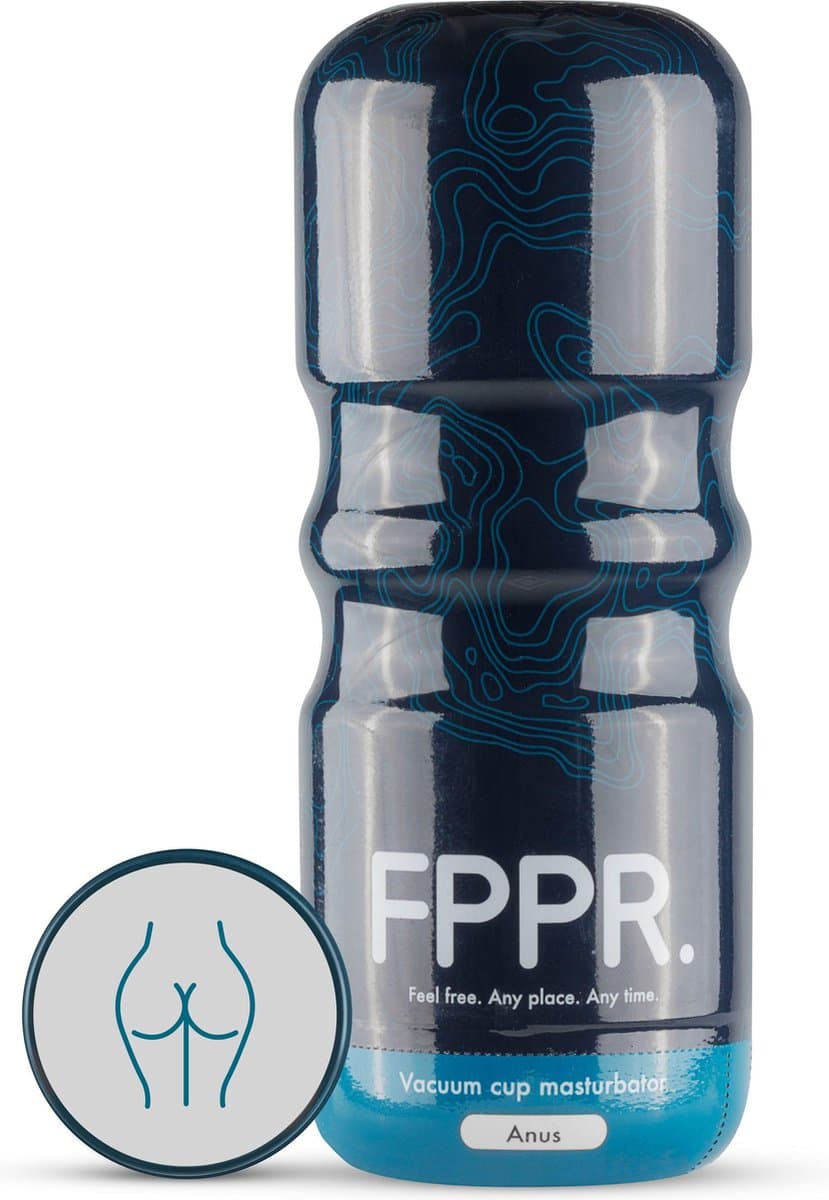 FPPR. Anus Masturbator - Wit — afbeelding 1