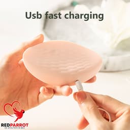 Tepel vibrator pads Platinum | Borst vibrator | Draadloos | BDSM | Onzichtbaar te dragen | USB oplaadbaar | Afstandsbediening | 10 vibratiestanden | Nipple — thumbnail 8