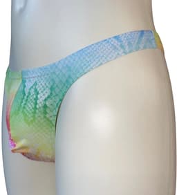 LekkerStout Slim Fit String - Multicolor - Herenondergoed | L | ( LS215 ) — thumbnail 3