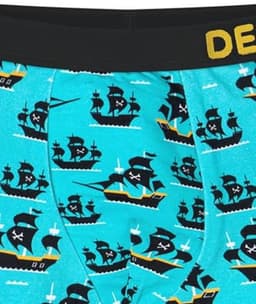 Heren en Jongens Boxers Ondergoed Katoen Trunks met Grappige Ontwerpen — thumbnail 4