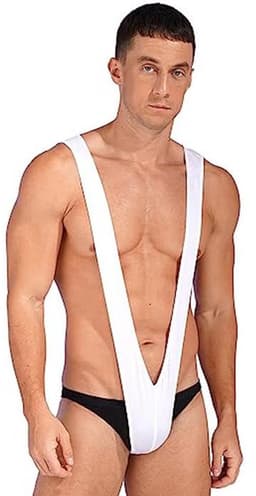 Mankini Mini String Body voor Mannen - Badmode en Lingerie Thong Ondergoed — thumbnail 3
