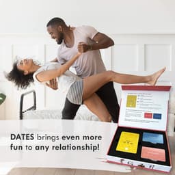 Romantisch Date Night Spel voor Koppels met 40 Activiteiten en 80 Gesprekskaarten – Ideaal voor Thuis en Buiten — thumbnail 3