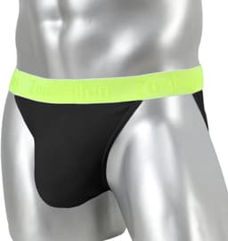 Heren Ondergoed met Grote Uitstulping Zakje Lage Taille Ademend Elastische Band — thumbnail 3