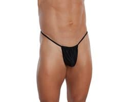 Thong 4470 - black S/L – Stoer en Sexy