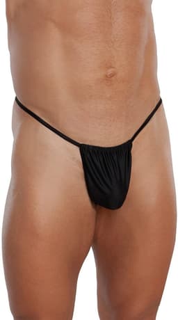 Thong 4470 - black S/L – Stoer en Sexy — thumbnail 1