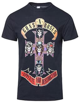 T-shirt met Appetite for Destruction kruis - 100% katoen — thumbnail 1