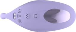 MontAmour Syra – Roterende Vibrator voor Vrouwen – G-Spot & Clitoris Stimulator – 10 Rotatie- & 10 Vibratiestanden – Dildo Vibrator – Met Afstandsbediening – Oplaadbaar – Waterdicht – Siliconen – Sex Toys voor Vrouwen- veilig geen wifi - Lila - Paars — thumbnail 4
