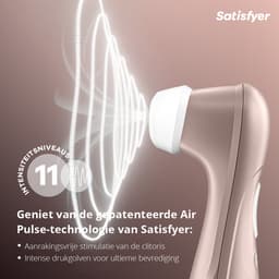 Satisfyer Pro 2 Next Generation - Luchtdrukvibrator met 11 intensiteitsniveaus - waterdicht — thumbnail 16