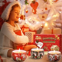 Set van 16 geurkaarsen - Cadeauset voor Dames - Ideaal voor Moederdag, Verjaardag en Kerstmis — thumbnail 5