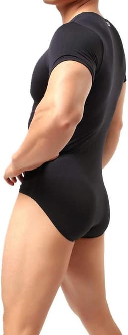 Heren gevechtssinglet onderhemd – Sportkleding en suspensoir voor intensieve activiteiten — thumbnail 2