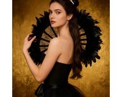 Sensual Seduction – Zwart Veren Halscorset met Kant – Boudoir – Kinky Statement Piece – Erotisch Accessoire – BDSM – Fetish – Clubwear – Kinky Choker Cape – Wasteland – KOTB – Crazy Wonderland – Sexy Lingerie Dames – One Size – Dare to Undress
