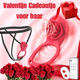 Bodybite - Draagbare Vibrator - Clitoris Stimulator - Vibrator voor Koppels - Sex Toys voor Vrouwen - Stil en Discreet - Waterafstendig - 3 Vibratie Standen - Afstandsbediening en app - Wearable Vibrator - Valentijn cadeautje voor haar - AMORA — thumbnail 2