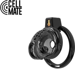 Cellmate - Spartacus - Soepele TPE Kuisheidskooi - Peniskooi - Maat 0 — thumbnail 6