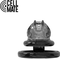 Cellmate - Spartacus - Soepele TPE Kuisheidskooi - Peniskooi - Maat 0 — thumbnail 5