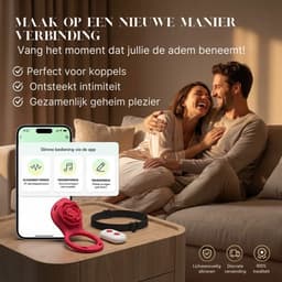 Bodybite - Draagbare Vibrator - Clitoris Stimulator - Vibrator voor Koppels - Sex Toys voor Vrouwen - Stil en Discreet - Waterafstendig - 3 Vibratie Standen - Afstandsbediening en app - Wearable Vibrator - Valentijn cadeautje voor haar - AMORA — thumbnail 13