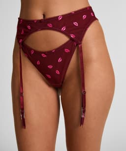Hunkemöller Frida Suspender Rood — thumbnail 4