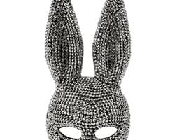Bunny masker - sexy masker - glinsterende stenen - luxe masker - verleiding