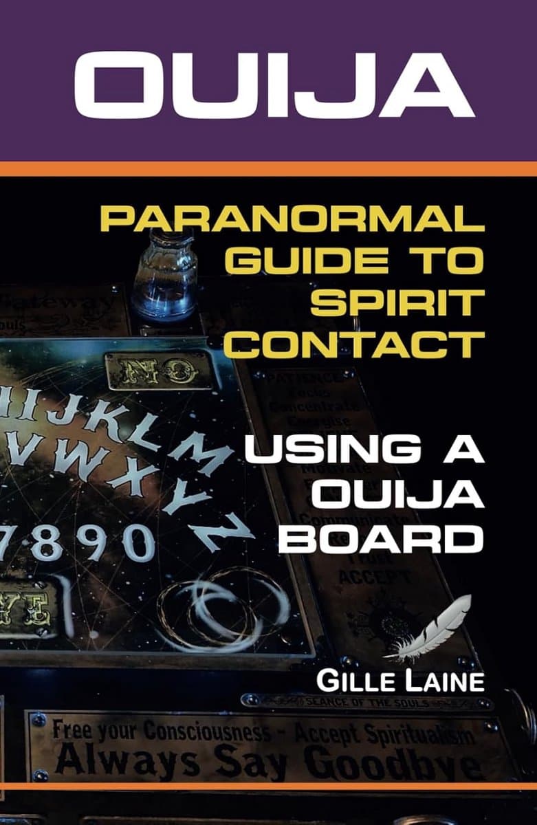 Gids voor Spiritueel Contact via de Ouijabord: Veilige Communicatie en Paranormale Ervaringen — afbeelding 1