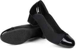Pumps voor Dames met Lage Hak voor Hallux Valgus - Orthopedische Slip-on Loafers — thumbnail 3